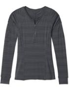 Athleta Womens Pacifica Upf Shirt Size Xs - Asphalt