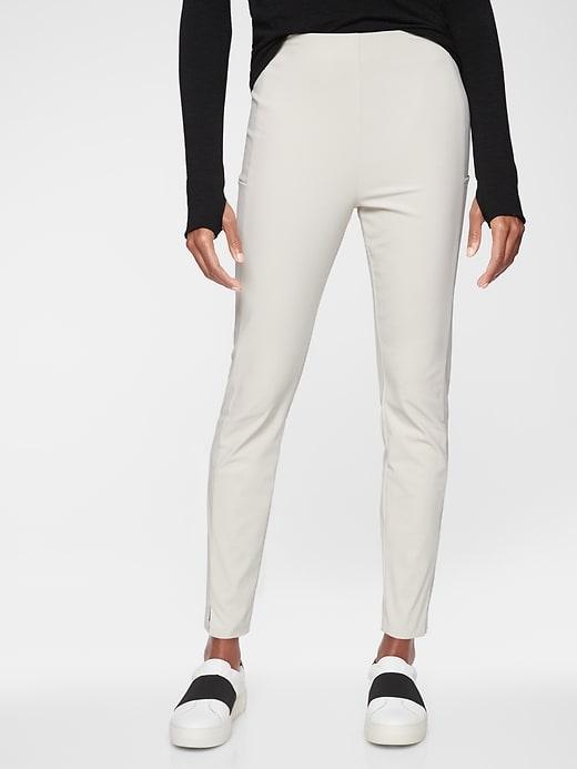 Athleta Womens Wander Slim Pant Birch Grey Size 2