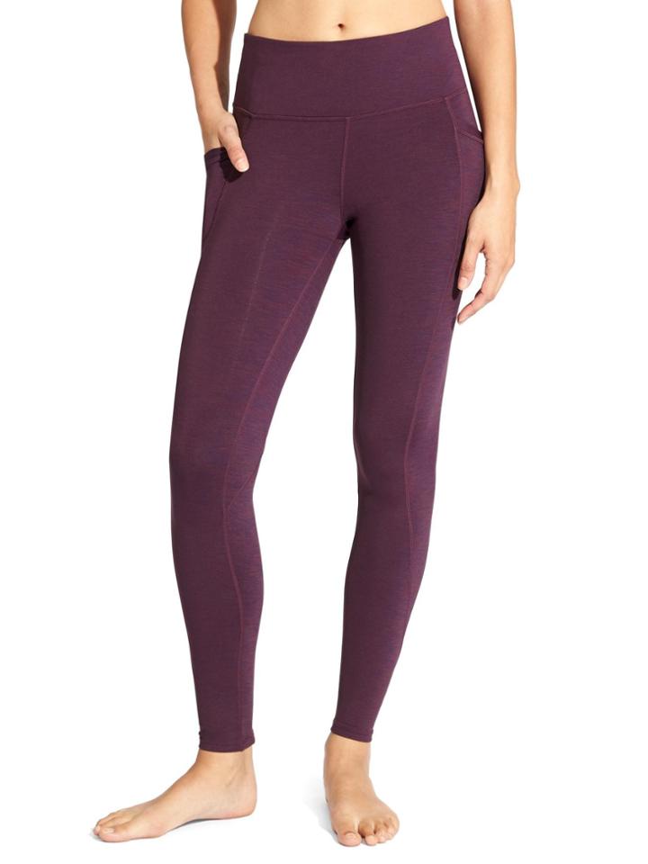 High Rise Spacedye Chaturanga To Town Tight