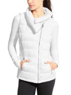 Athleta Womens Downabout Vest Size M - Bright White