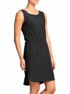 Athleta Womens Astra Dress Size 0 - Black