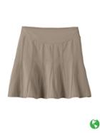 Athleta Womens Wear About Skort Active Size 10 - Classic Taupe