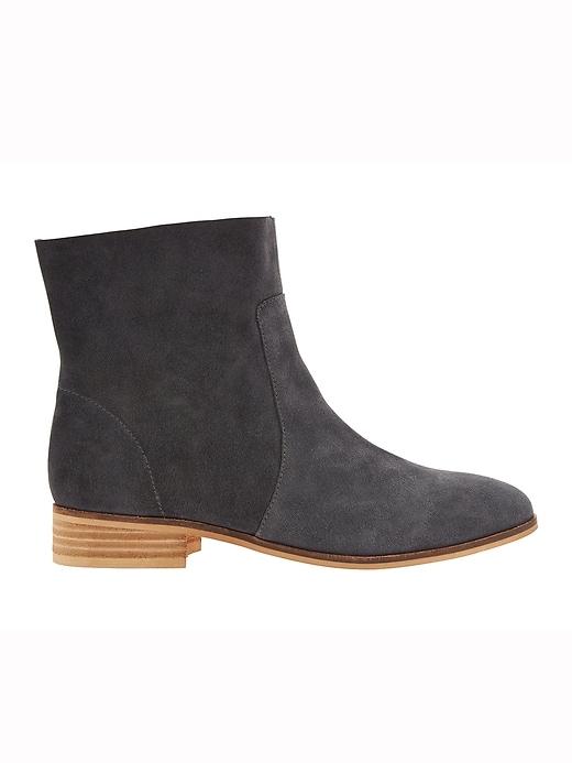 Athleta Womens Lane Soft Boot By Dr. Scholls Charcoal Suede Size 10