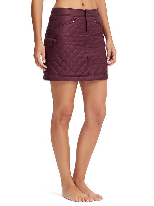 Athleta Womens Downalicious Skirt Size 0 - Chianti