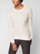 Athleta Womens Madera Sweatshirt Toasted Brown Heather Size M