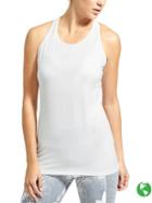 Athleta Womens High Neck Chi Tank Size Xl Tall - Bright White