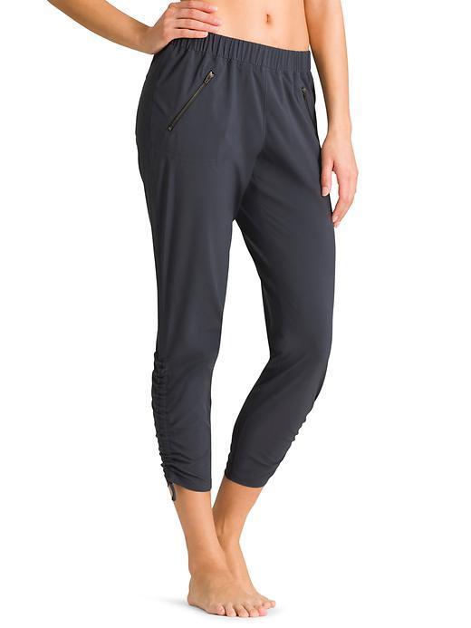 Athleta Womens Aspire Ankle Pant Size 8 - Flint Grey