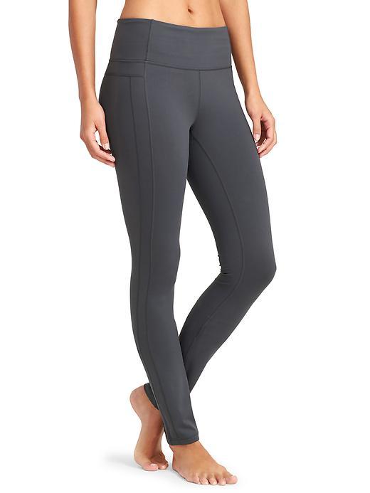 Athleta Womens Skinny Up Pant Size L Tall - Flint Grey