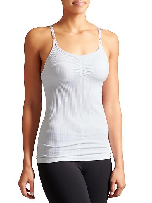 Athleta Womens Pure Cami Size L - Bright White