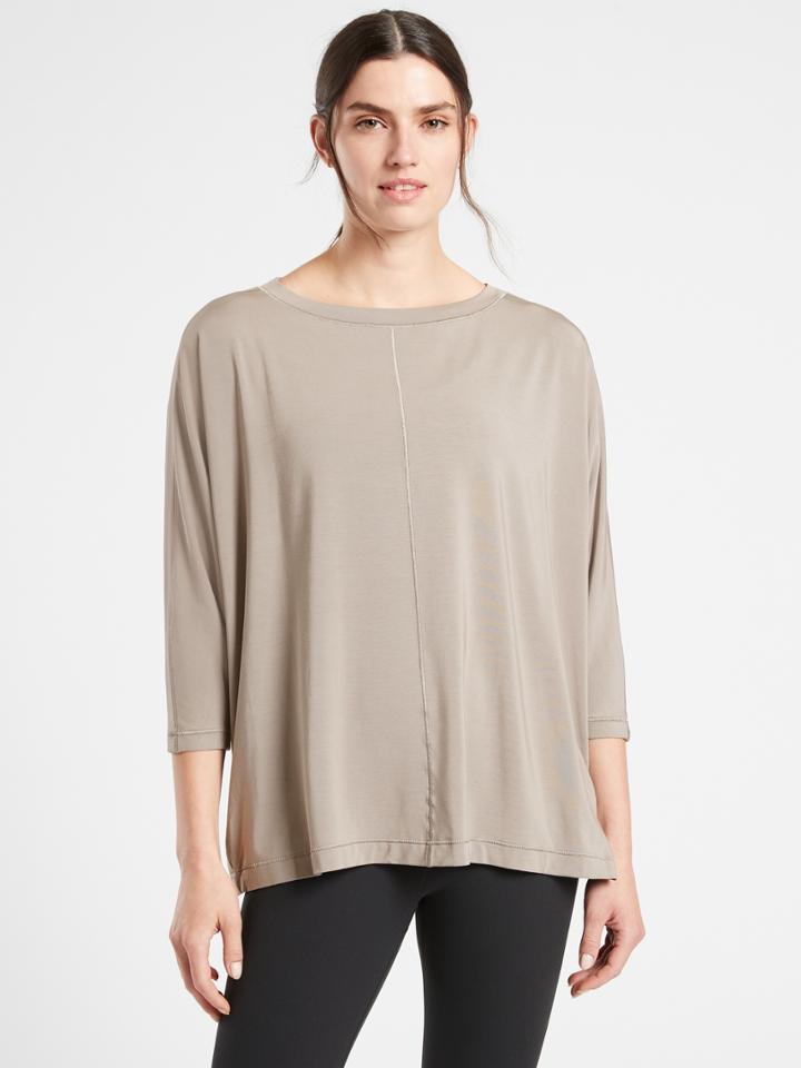 Relaxed Weekender Top