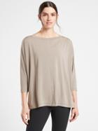 Relaxed Weekender Top