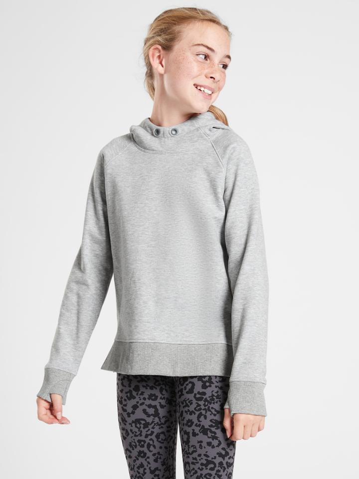 Athleta Girl All Day Everyday Hoodie