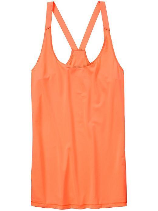 Athleta Rally Up Tank - Cosmic Orange