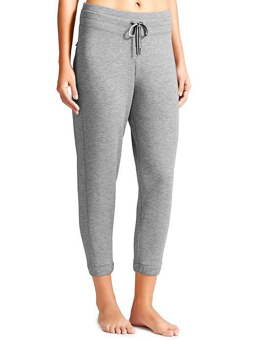 Athleta Womens Fuse Capri Size L - Charcoal Heather