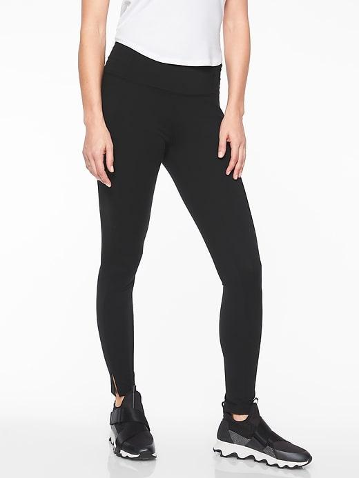 Athleta Womens Mercer Tight Black Size Xxs