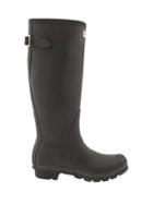 Athleta Womens Original Back Adjustable Rainboot By Hunter Black Size 6