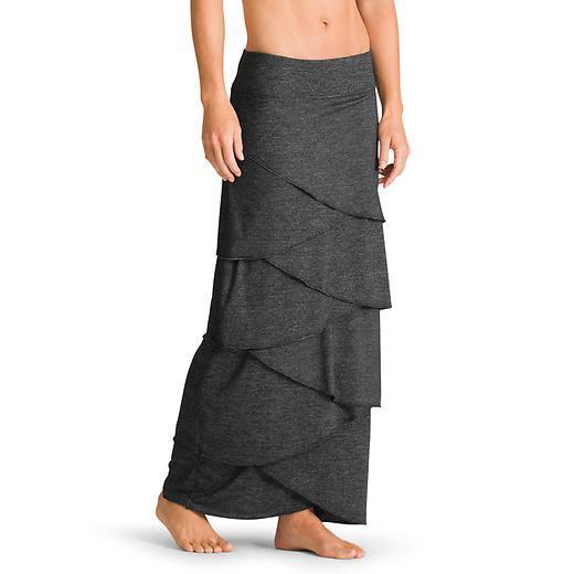 Athleta Feather Falls Maxi Skirt - Black
