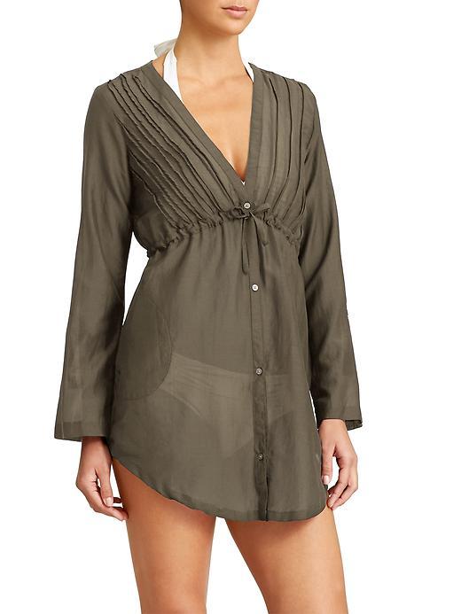 Athleta Womens Daydream Cover Up Size L - Falcon