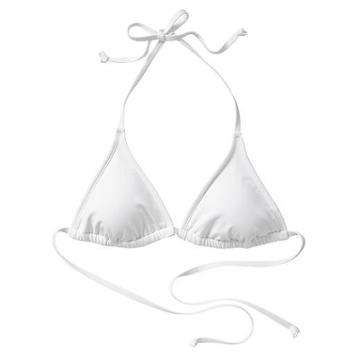 Athleta Triangle String Bikini - White