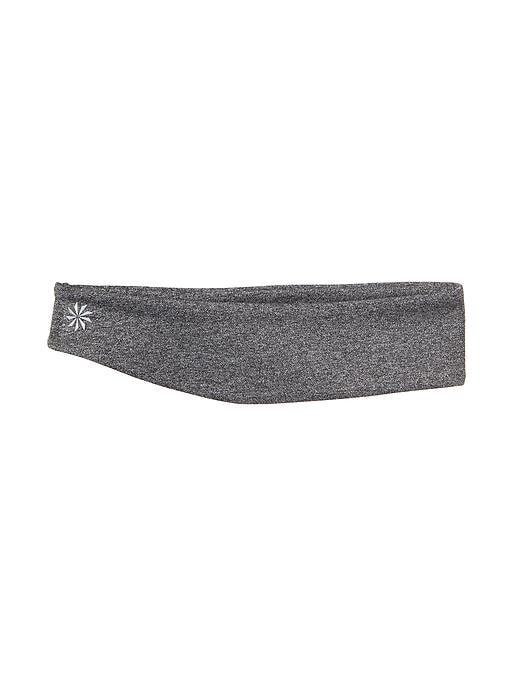 Athleta Womens Vital Headband Size One Size - Black Heather