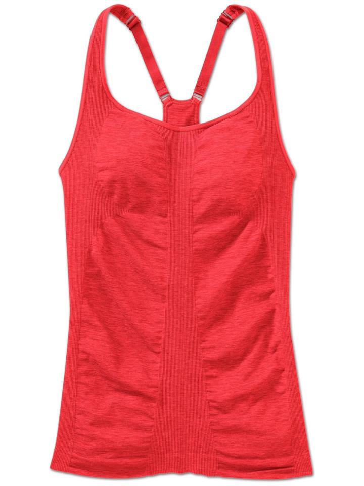 Tempo Heather Seamless Tank