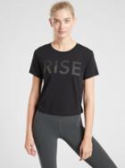 Rise Crop Tee