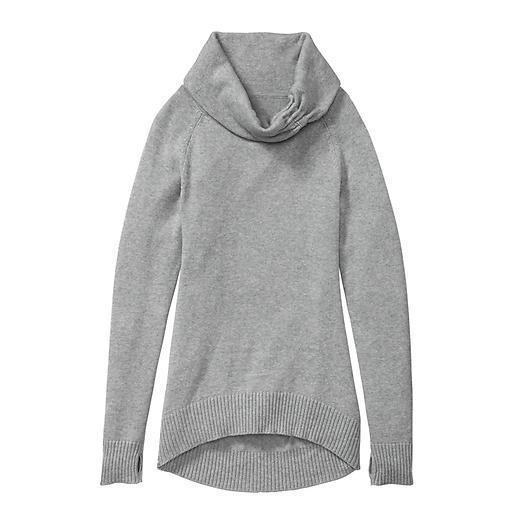 Athleta All I Want Sweater - Grey Heather