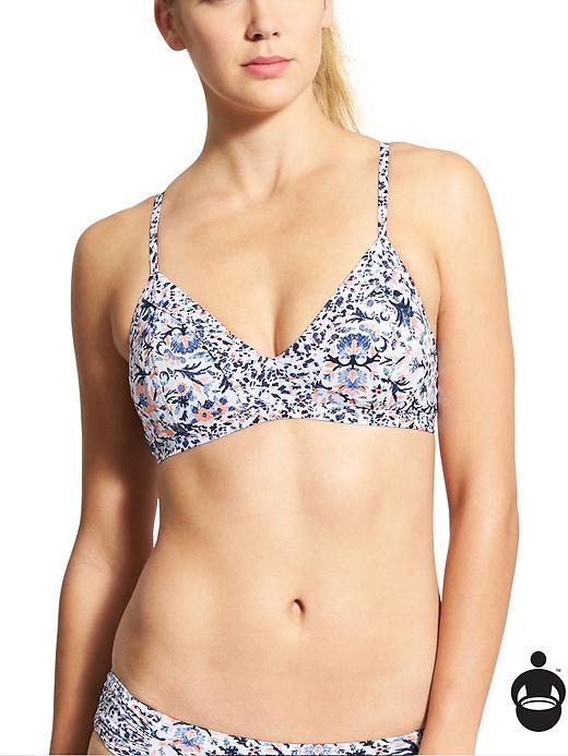 Athleta Womens Barbados Bikini Size Xl - Multi Print