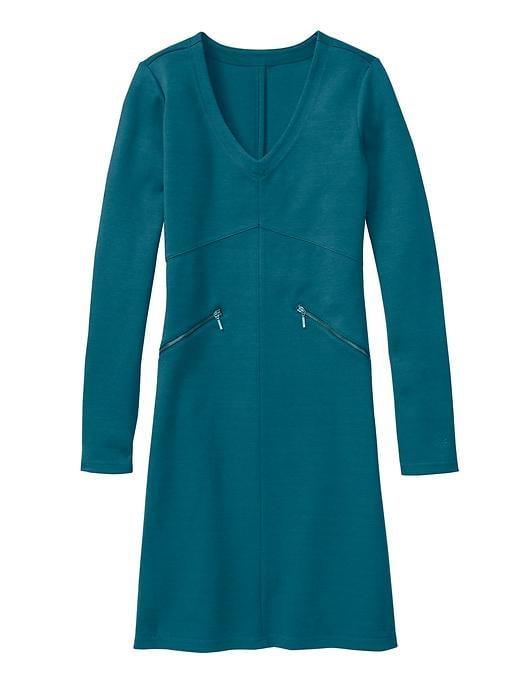 Athleta Womens Celebration Dress Size Xs Petite - Teal Marine