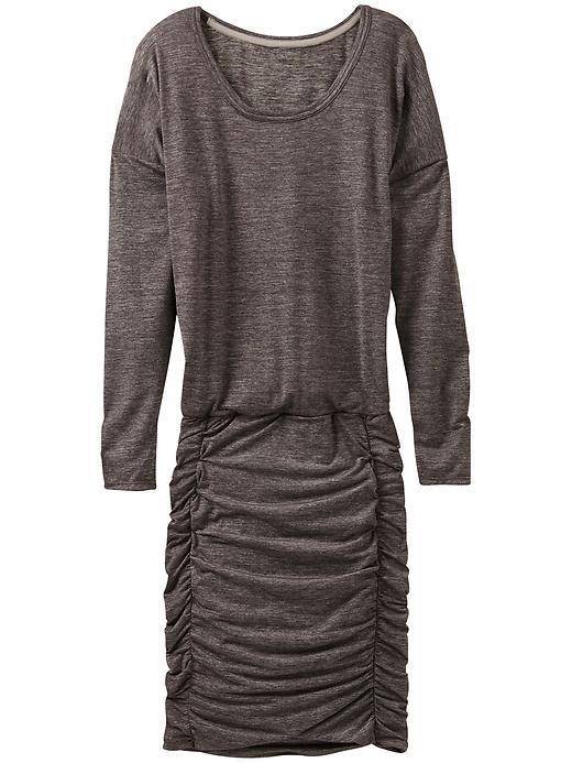 Athleta Tulip Long Sleeve Dress - Shale Heather