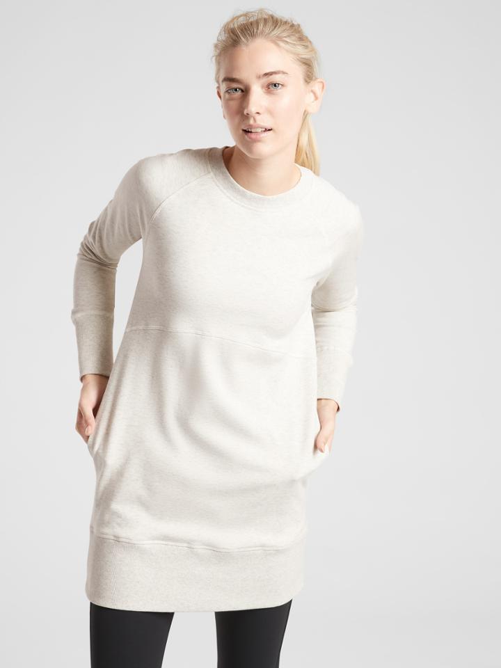Bounce Back Sweatshirt Dress