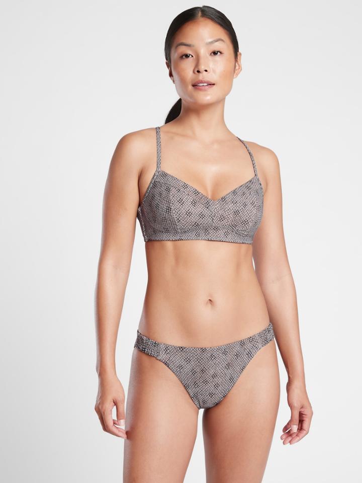 Sculpted Capri Bikini Top