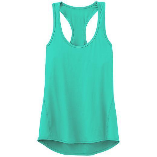 Athleta Chi Tank - Catalina Green