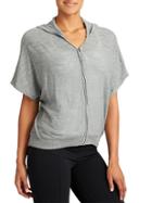 Athleta Womens Maven Poncho Sweater Size L - Slate Grey