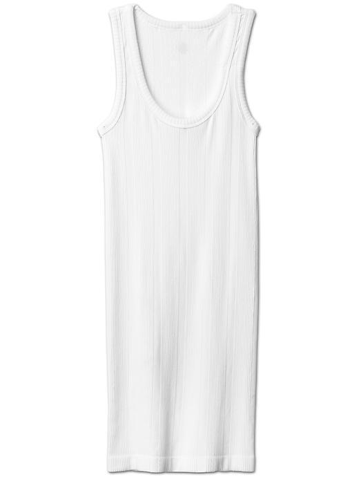 Athleta Womens Back To Basics Seamless Tank Size Xl - White