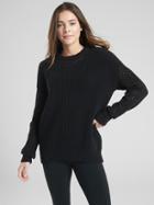Mesh Volume Sleeve Sweater