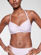 Athleta Womens Twister Bikini Violet Mist Size 34b/c