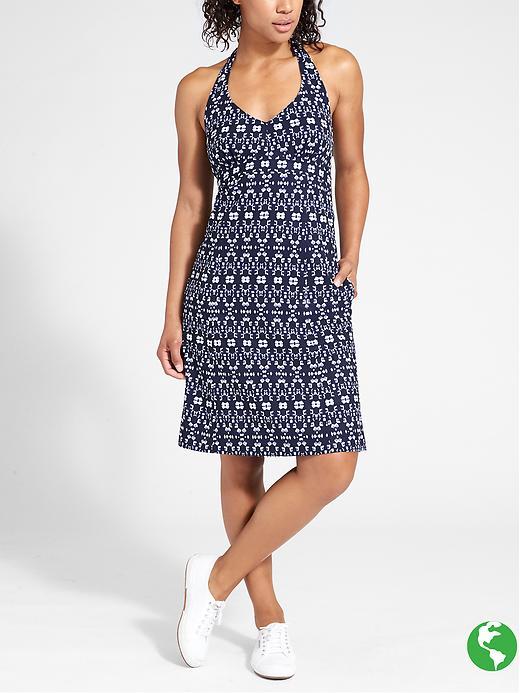 Athleta Womens Sakura Pack Everywhere Dress Size 14 - Multi