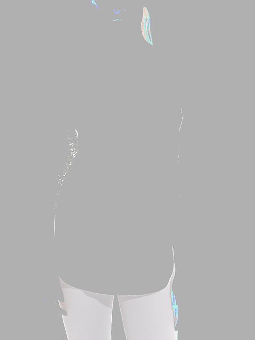 Athleta Womens Pose Top Size L - Light Grey