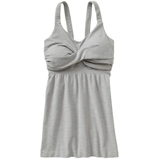 Athleta Intertwine Tank 2 - Grey Heather