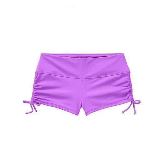 Athleta Scrunch Short - Thistle Purple