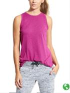 Athleta Womens Breezy Tank Size M - Fuchsia Leaders