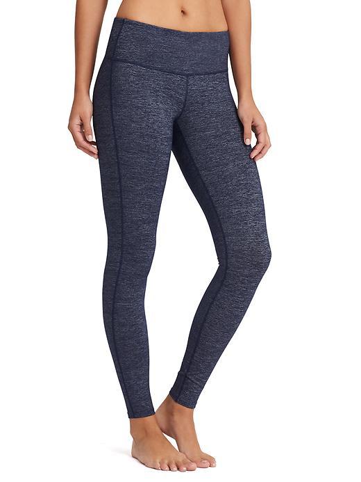 Athleta Womens Quest Chaturanga Tight Size L Tall - Navy