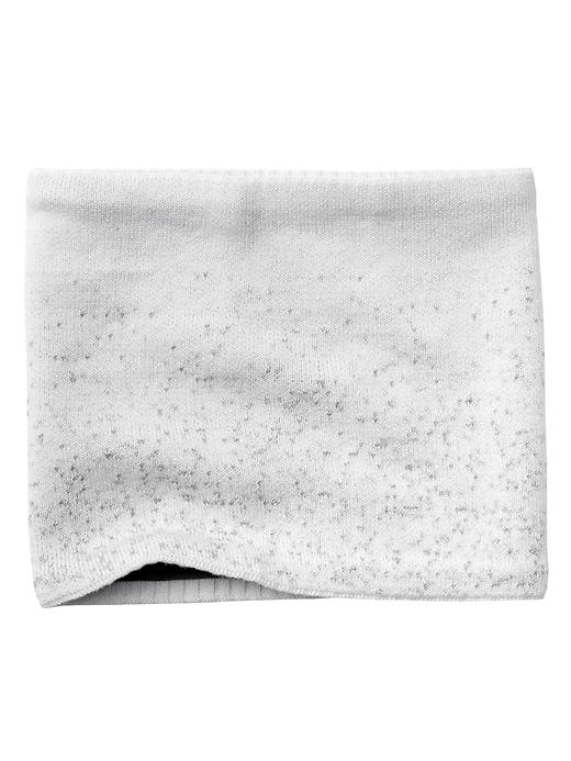 Athleta Womens Cold Weather Training Reflective Snood White Size One Size