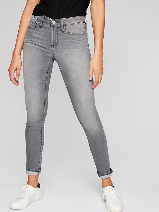 Athleta Womens Sculptek Skinny Jean Grey Wash Size 0 - Grey Wash