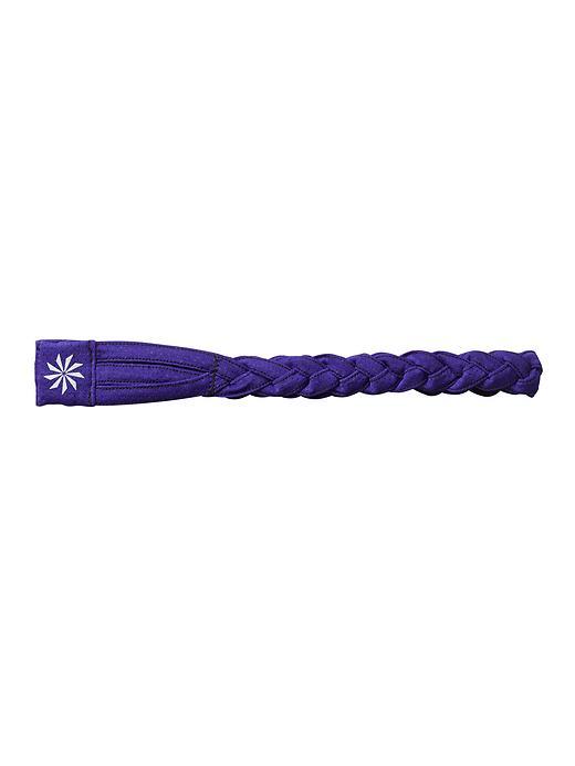 Athleta Womens Braid Headband Size One Size - Iron Blue Heather