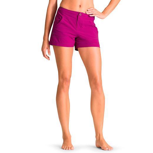 Athleta Costa Short - Dark Razzleberry