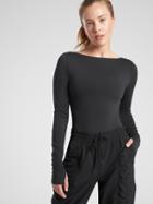 Align Open Back Bodysuit