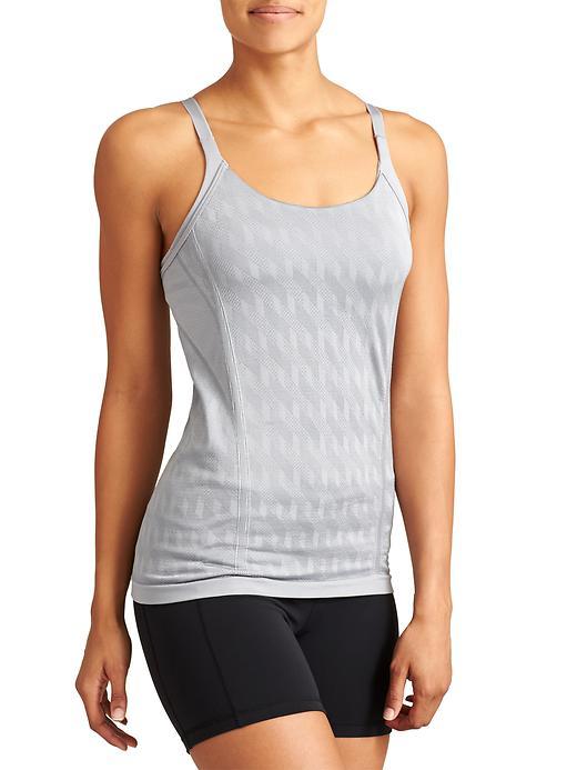 Athleta Womens Energy Crush Tank Size L - Slate Grey