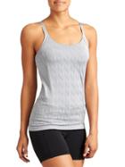 Athleta Womens Energy Crush Tank Size L - Slate Grey